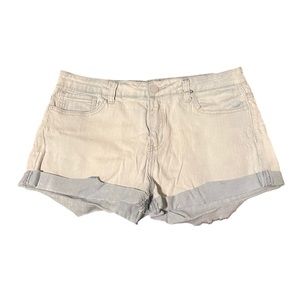 Forever 21 Light Wash Denim Shorts size 29